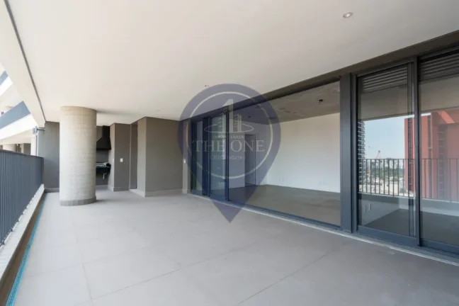 Imagem Amplo apartamento de luxo em Pinheiros, São Paulo-SP: 3 quartos, 3 suítes, 2 salas, 4 banheiros, 2 vagas, 178m². Aproveite!