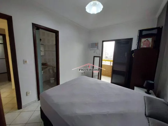 Imagem Apartamento para alugar, 80 m² por R$ 2.990,02/mês - Tupi - Praia Grande/SP
