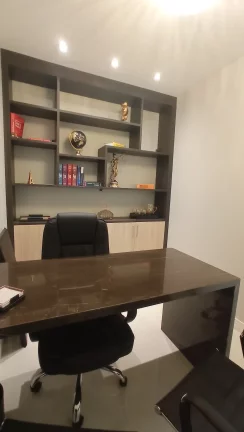 Imagem Sala comercial com recepção 34m²