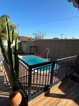 Imagem Casa com 3 dormitórios à venda, 188 m² por R$ 600.000,00 - Baixo Grande - São Pedro da Aldeia/RJ