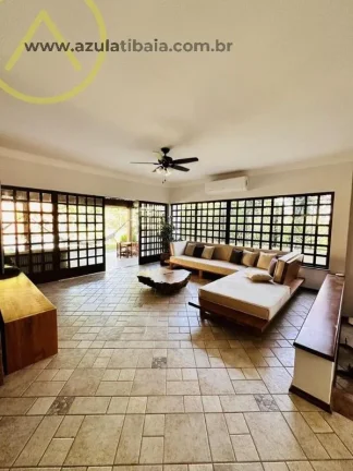 Imagem Casa para Venda em Atibaia, Nova Gardenia, 4 dormitórios, 4 suítes, 6 banheiros, 4 vagas