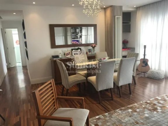 Imagem Apartamento a Venda Alphaville 3 quartos - 121 m² - R$1.542.000 | Alpha Garden - Alphaville Conde I - Barueri/SP