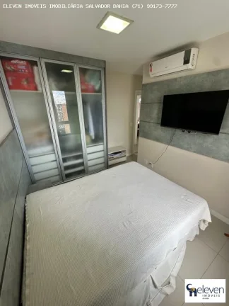 Imagem APARTAMENTO NO DIAMOND ALTO DO ITAIGARA ANDAR ALTO NASCENTE 3 SUÍTES E GABINETE INFRA E DUAS VAGAS INICIAIS. 