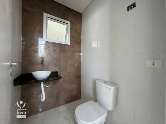 Imagem Sobrado com 3 quartos sendo 2 suítes à venda, 144 m² por R$ 810.000 - Atuba - Curitiba/PR