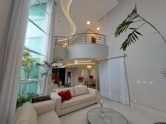 Imagem Sobrado em Condomínio com 4 quartos à Venda, Ondas - Piracicaba