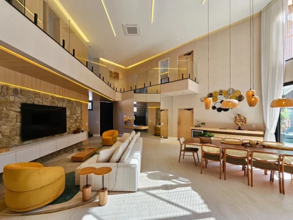 Imagem Casa de Luxo à Venda: Riviera de São Lourenço Módulo 11: 7 Quartos, 7 Suítes, 3 Salas, 4 Vagas, 580m² de Área