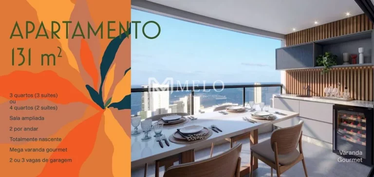 Imagem Oportunidade em BOA VIAGEM: 131m², 03qts, 03suites ,02vagas..