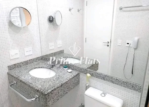Imagem Flat disponível para venda no Hotel Slaviero Essential São Paulo Moema, com 26m², 1 dormitório e 1 vaga