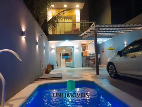 Imagem Casa duplex 2 suítes em Perocão com excelente localização, próximo à praia, em Guarapari.