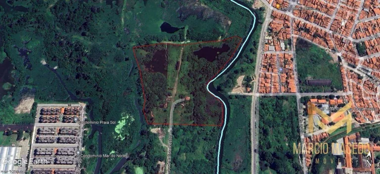 Imagem Terreno à venda, 74335 m² por R$ 18.583.780,00 - Tabapuá - Caucaia/CE