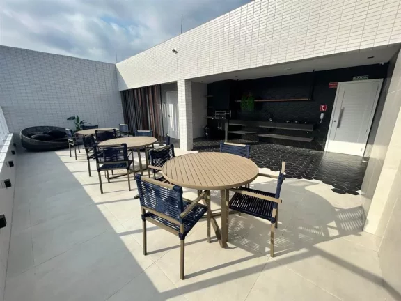 Imagem APARTAMENTO COM 134.46 m² - GUILHERMINA - PRAIA GRANDE SP