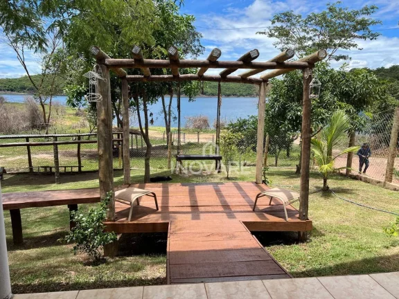 Imagem Rancho com 2 dormitórios à venda por R$ 450.000,00 - Loteamento Parque dos Bem-te-vis - Tupaciguara/MG