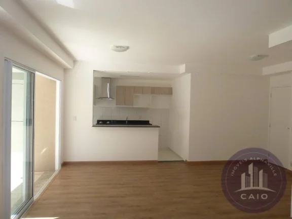 Imagem Apartamento com 1 dormitórios à venda, 68 m² por R$ 730.000 - Alphaville/SP