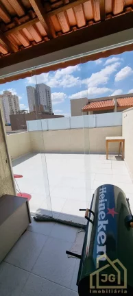 Imagem Cobertura com 2 Quartos à Venda, 86 m² em Campestre - Santo André