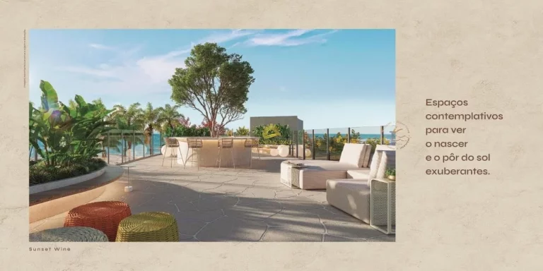 Imagem Manami Ocean Living: Apartamento de Luxo Beira-Mar na Enseada Azul, Guarapari
Oportunidade única de...