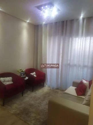 Imagem Apartamento com 3 dormitórios à venda, 81 m² por R$ 555.000,00 - Jardim Las Vegas - Guarulhos/SP
