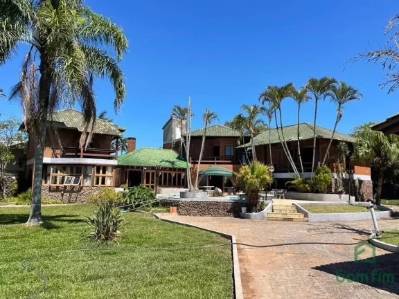 Imagem Espetacular casa de cinema, Beira do Rio em Torres - CA2375