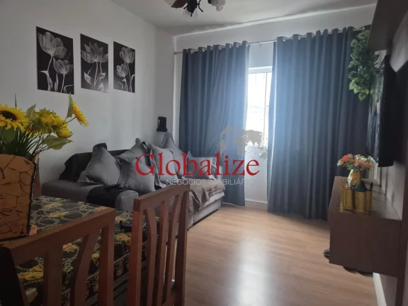 Imagem Apartamento no 1° Andar, com 2 dormitórios à venda no bairro da Aparecida por R$385.000,00.
