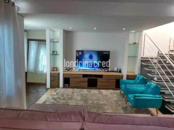 Imagem Casa à venda 3 Quartos, 4 Vagas, Jardim Alvorada, Cambé - PR