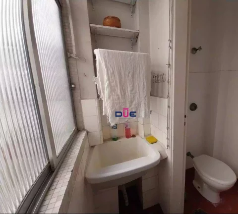 Imagem Apartamento com 2 dormitórios à venda, 75 m² por R$ 415.000 - Boqueirão - Santos/SP