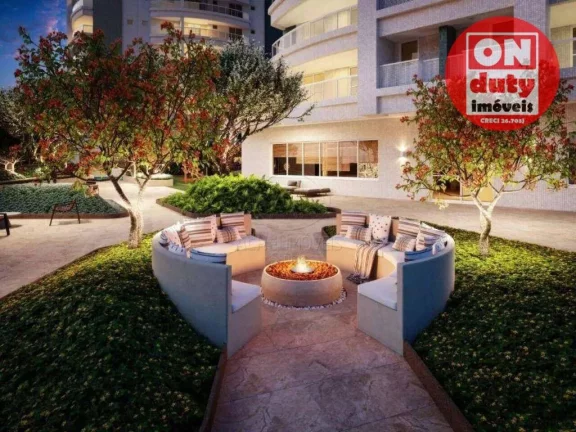 Imagem Apartamento Duplex com 2 suítes à venda, 113 m² por R$ 1.471.000 - Ponta da Praia - Santos/SP