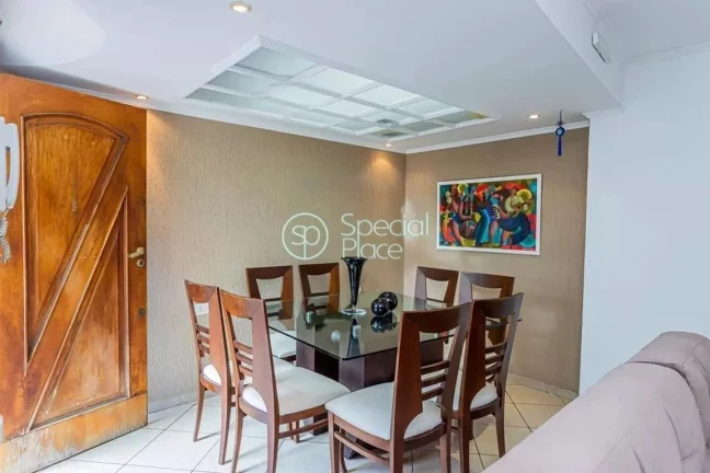 Imagem Ótimo sobrado muito amplo, bem cuidado e ensolarado! Sala em "L" para dois ambientes, lavabo, cozin...
