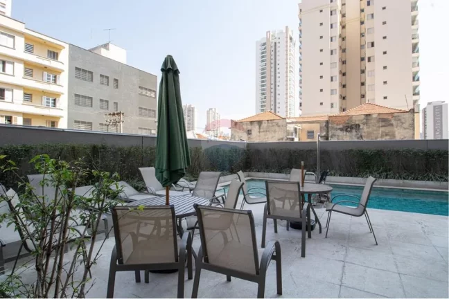 Imagem Aconchegante apartamento na Vila Romana de 24,65 m², totalmente mobiliado e pronto para morar.