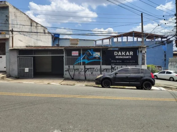 Imagem Imóvel de Esquina Comercial e Residencial no Centro Carapicuíba