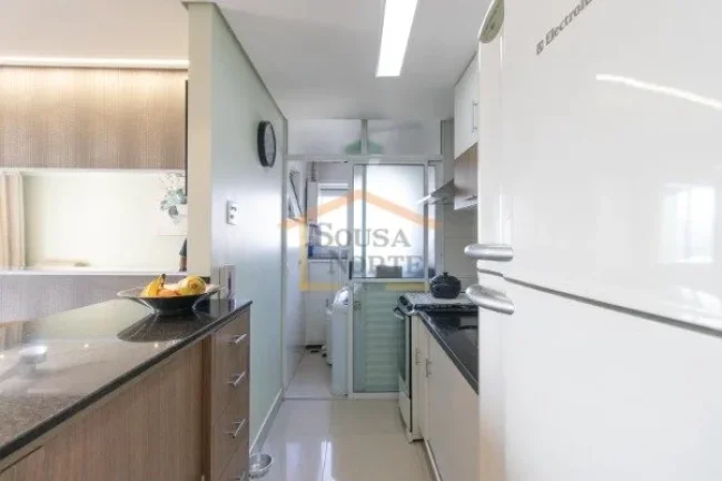 Imagem Apartamento 3 dormitórios, sendo 1 suíte, 2 banheiros, sacada, rico em armários, sala 2 ambientes...