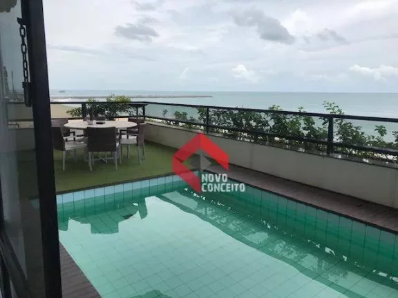 Imagem Apartamento Duplex à venda, 448 m² por R$ 3.700.000,00 - Meireles - Fortaleza/CE