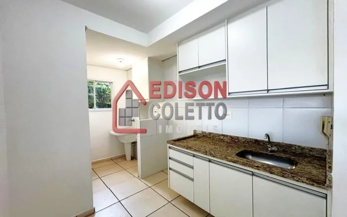 Imagem Apartamento para alugar no Condominio Chácara dos Ipês, Piracicamirim, Piracicaba/SP.