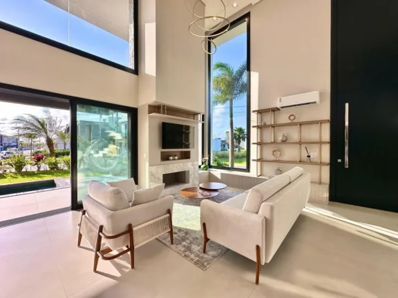 Imagem Casa em Condominio 5 Dormitórios - Bairro xangri-la