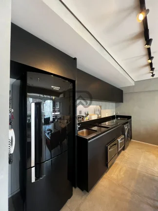 Imagem Apartamento Brooklin, pronto para morar andar alto sala ampliada