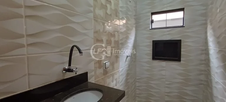 Imagem Casa à Venda em Campo Grande-MS 3 quartos, 1 suíte, 1 sala, 3 vagas de garagem, 98m² - Vila Santo Amaro!