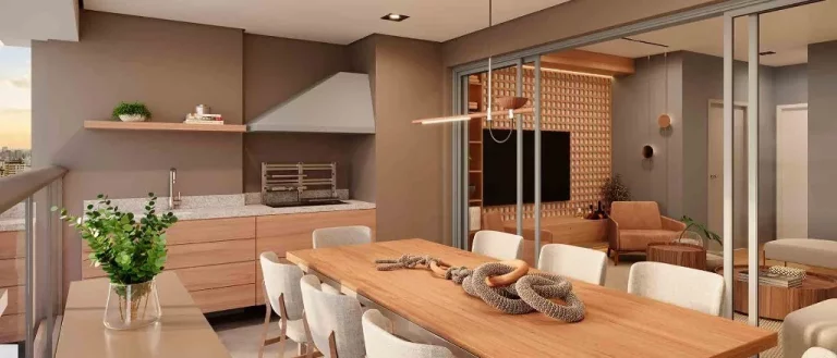 Imagem Viva com conforto e elegância em um apartamento de luxo na Vila Mariana, São Paulo - SP! Sustentabilidade e exclusividade em 125m² com 3 quartos, 3 suítes e 2 vagas de garagem. Aproveite o preço do metro quadrado mais barato da região: a partir de R$ 15.0
