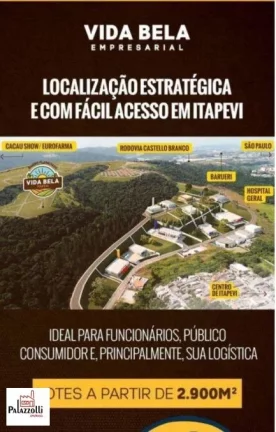 Imagem Terreno Terreno Empresarial Itapevi - SP - Jardim Sorocabana