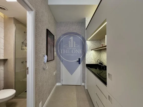 Imagem Studio de Luxo em Moema: 1 Quarto, 1 Suíte, 1 Banheiro - 27m² em São Paulo-SP