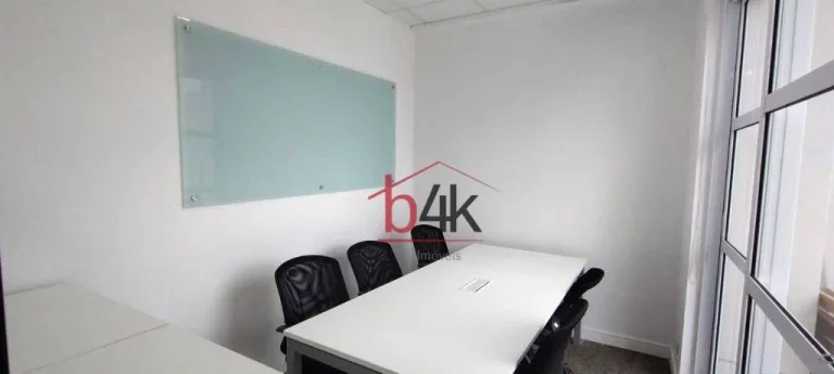 Imagem Sala para alugar, 140 m² por R$ 17.190,00/mês - Brooklin - São Paulo/SP