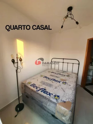 Imagem Apartamento à venda 2 Quartos, 1 Vaga, 46M², Vila Scarpelli, Santo André - SP