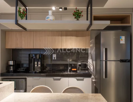 Imagem Flat - 43,5 m² - Cabo Branco, João Pessoa/PB