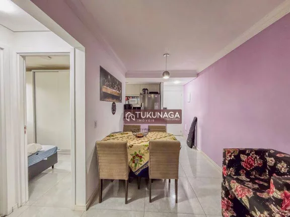 Imagem Apartamento à venda, 56 m² por R$ 350.000,00 - Jardim do Papai - Guarulhos/SP