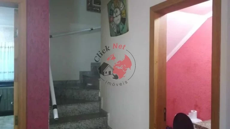Imagem Lindo Sobrado para Venda em São Bernardo do Campo no bairro Independência.