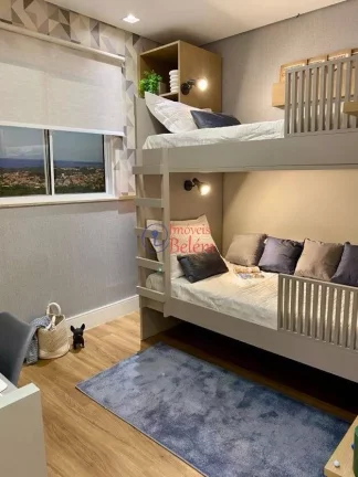 Imagem Apt na planta c/ suíte e varanda na Augusto Montenegro Imagem Apt na planta c/ suíte e varanda na Augusto Montenegro