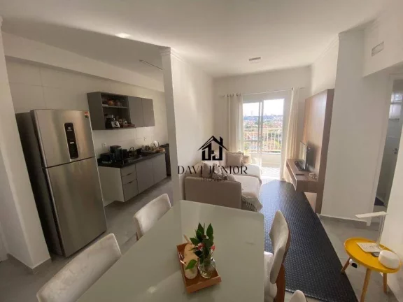 Apartamento com 2 dormitórios sendo 1 suite à venda, 60 m² por R$ 380.000 - Vila Carvalho - Sorocaba/SP