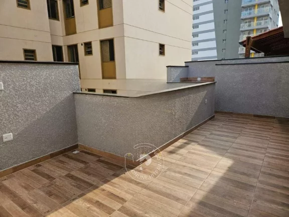 Imagem Cobertura para Venda em Santo André, Vila Floresta, 2 dormitórios, 1 suíte, 2 banheiros, 1 vaga