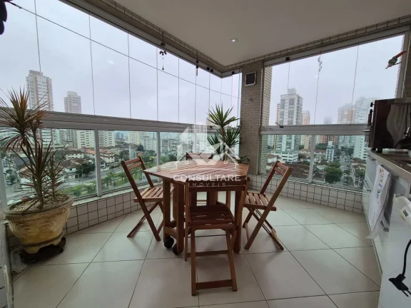 Imagem Apartamento 3 dorms,Pompéia, Santos R$ 1.150 mi, Cod: 25193 FSM