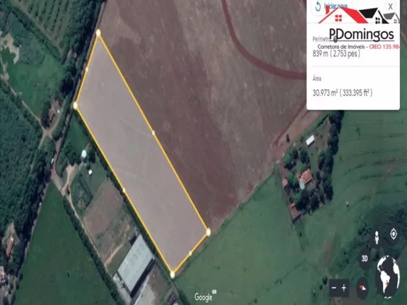 Imagem ÁREA ZONEAMENTO MISTO COMERCIAL / RESIDENCIAL NA ESTRADA MUNICIPAL MINEKO ITO - SUMARÉ - SP