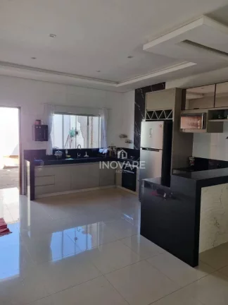 Imagem Casa com 3 dormitórios à venda, 110 m² por R$ 420.000,00 - Alto do Trindade - Itumbiara/GO