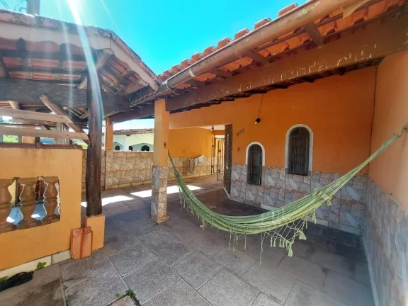 Imagem Casa para Venda em Itanhaém, Jardim Grandesp, 3 dormitórios, 2 suítes, 1 banheiro, 3 vagas