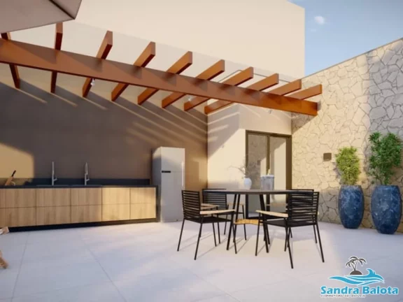 Imagem Ocean Art/ Apartamentos com 2 dormitórios no Itaguá